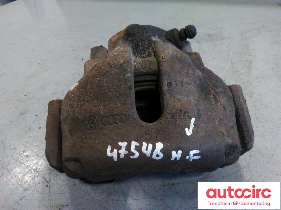 Bremsecaliper høyre foran til Audi A4 2004-2008 (Type III) (B7) (B7) (ATE|8E0615124A|8E0 615 124 A|)