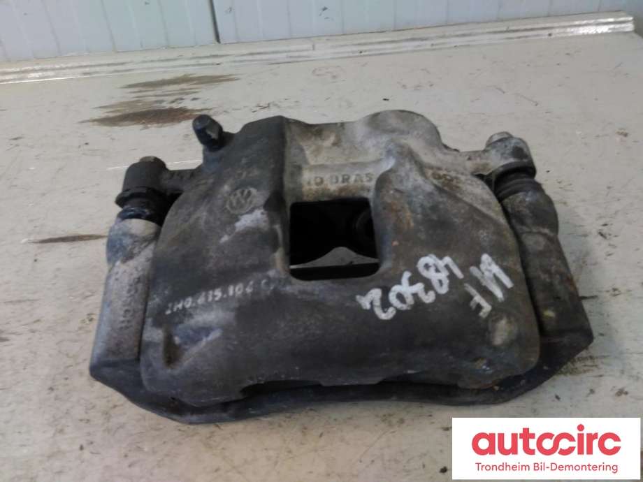 Bremsecaliper høyre foran til VW Amarok, 2010-2016 (Type I, Fase 1)  (..|2H0615106C)