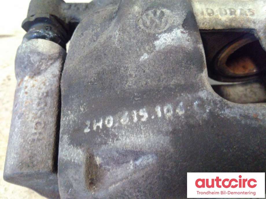 Bremsecaliper høyre foran til VW Amarok 2010-2016 (Type I, Fase 1) (..|2H0615106C|2H0615124A|2H0615124B| 2H0 615 124 A| 2H0 615 124 B)