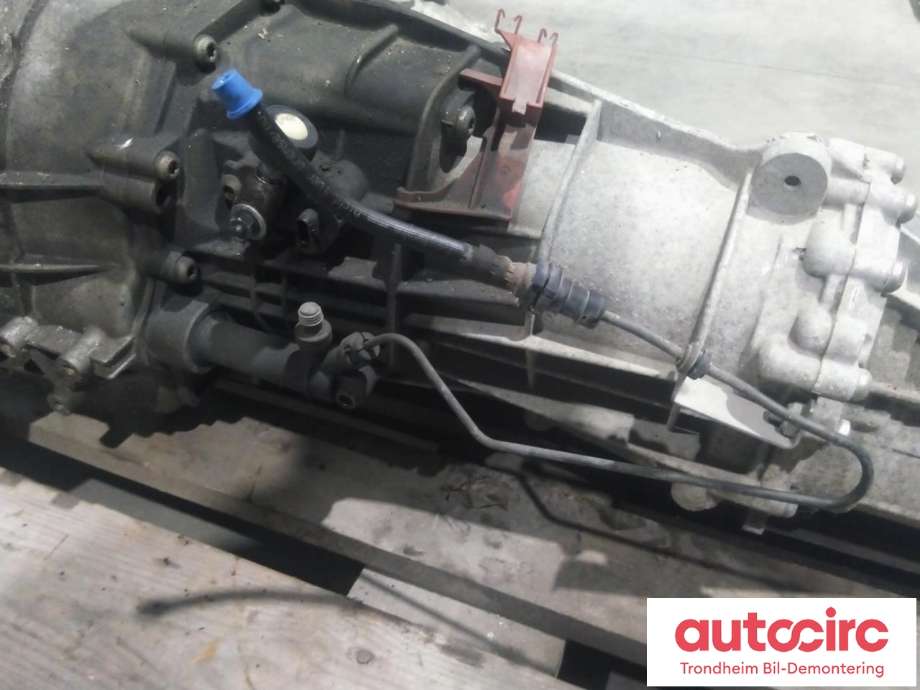 Girkasse 4WD komplett til Audi A4, Allroad 2009-2016 (Type I) (B8) (B8) (VAG|0B2300027HX||LMA)