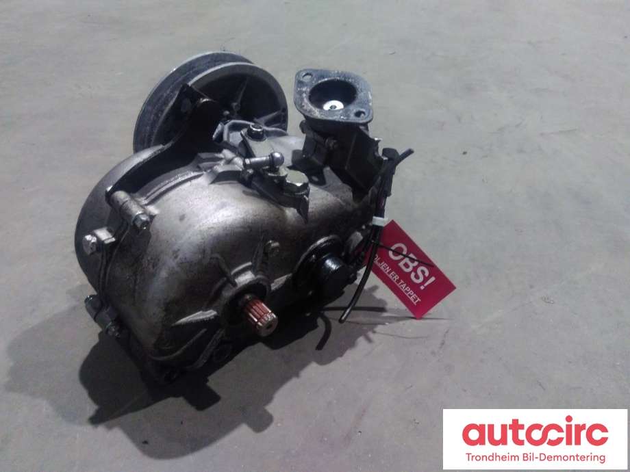 Girkasse automat til Mopedbil Aixam Emotion 2019-2024 (S9) (S9) (COMEX|8CX020034|)