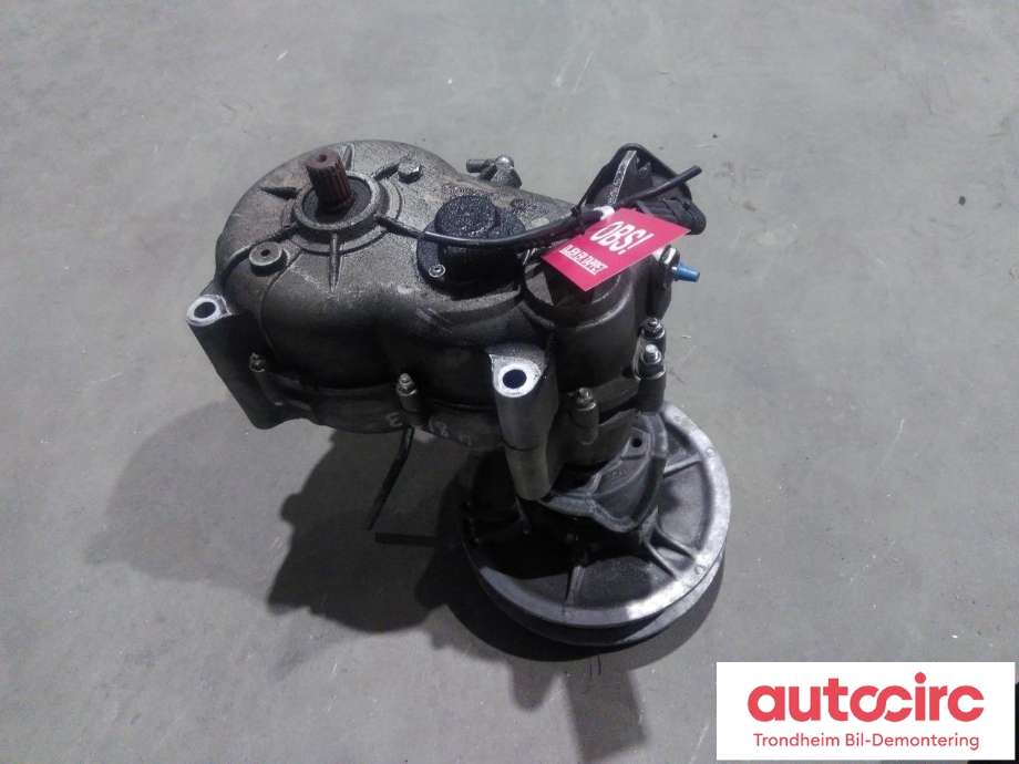 Girkasse automat til Mopedbil Aixam Emotion 2019-2024 (S9) (S9) (COMEX|8CX020034|)