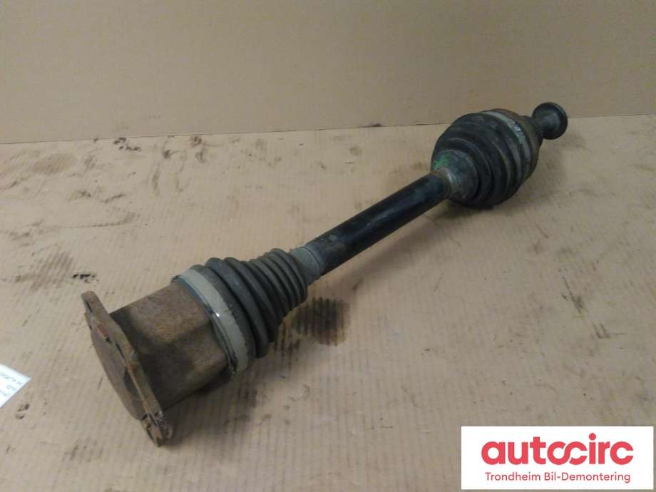 Drivaksel høyre foran, diesel/manuell til Audi A4, Allroad 2009-2016 (Type I) (B8) (B8) (..|8K0407271P|8K0407451FX|8K0 407 451 FX| 8K0 407 271 P)