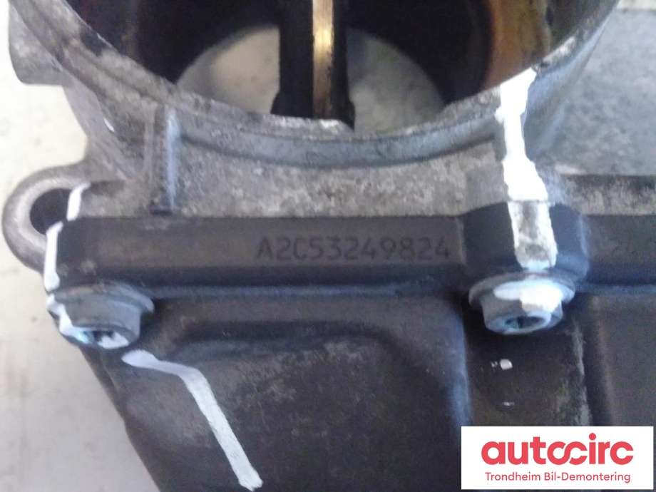 Spjeldhus til VW Touran 2007-2010 (Type I, Fase 2)  (SIEMENS|03G128063G|03G128063M|03G128063Q| A2C53249824)