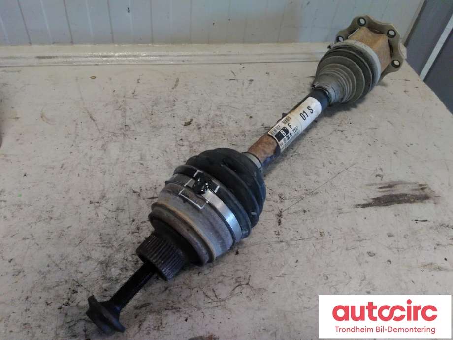 Drivaksel høyre foran, diesel/automat til Audi A6 2011-2014 (Type IV, Fase 1) (C7) (C7) (..|4G0407271F|)
