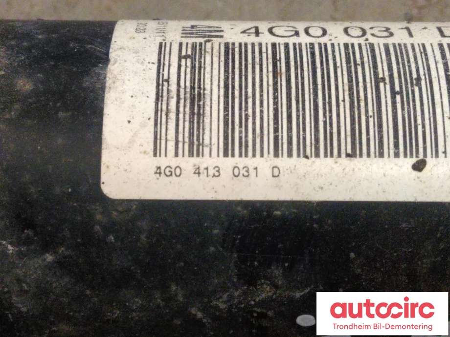 Fjærbein høyre foran til Audi A6 2011-2014 (Type IV, Fase 1) (C7) (C7) (..|4G0413031D|)