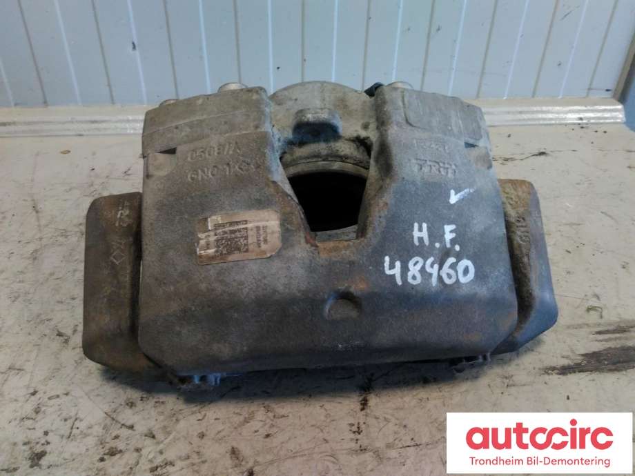 Bremsecaliper høyre foran til Audi A6, 2011-2014 (Type IV, Fase 1) (C7) (C7) (..|4G0615124C)
