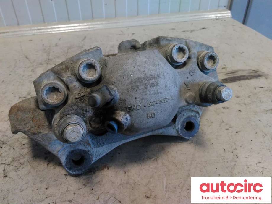 Bremsecaliper høyre foran til Audi A6 2011-2014 (Type IV, Fase 1) (C7) (C7) (..|4G0615124C|4G0615124K|)