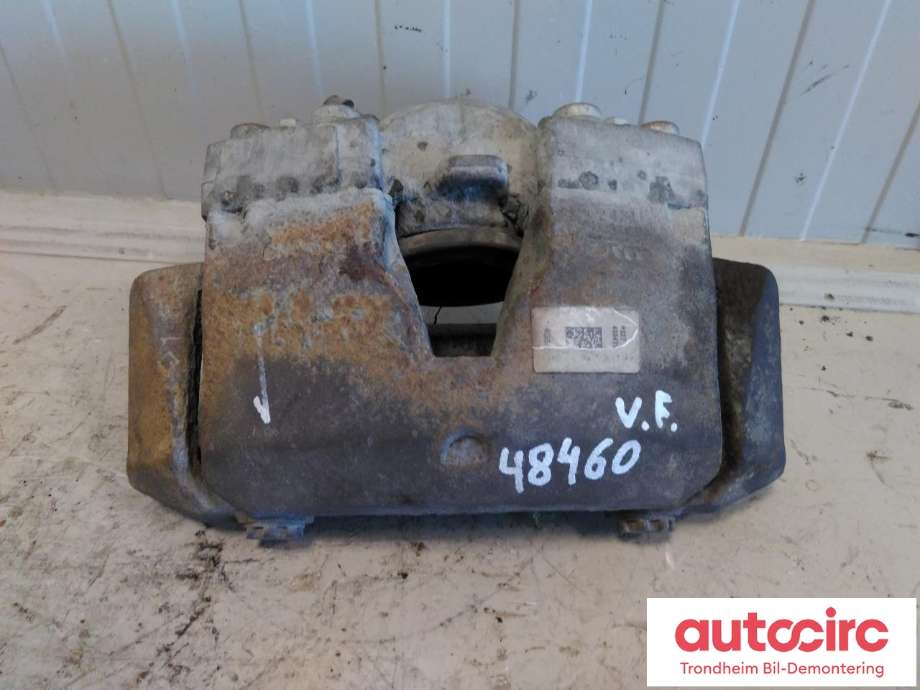 Bremsecaliper venstre foran til Audi A6, 2011-2014 (Type IV, Fase 1) (C7) (C7) (..|4G0615123C)