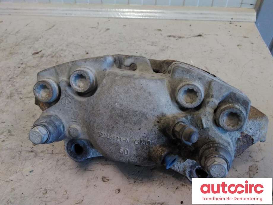 Bremsecaliper venstre foran til Audi A6 2011-2014 (Type IV, Fase 1) (C7) (C7) (..|4G0615123C|4G0615123K|)