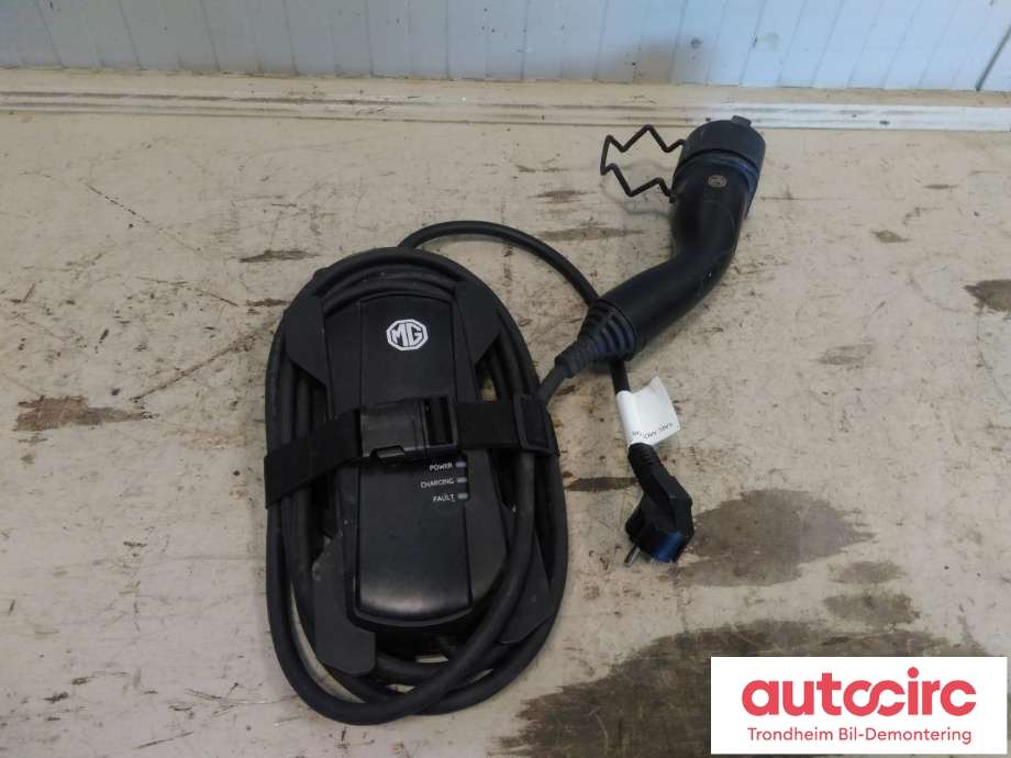 Batterilader kabel til MG ZS EV, 2019-2021 (Type I, Fase 1)  (NØDLADER|AS-EVAP22013-26)
