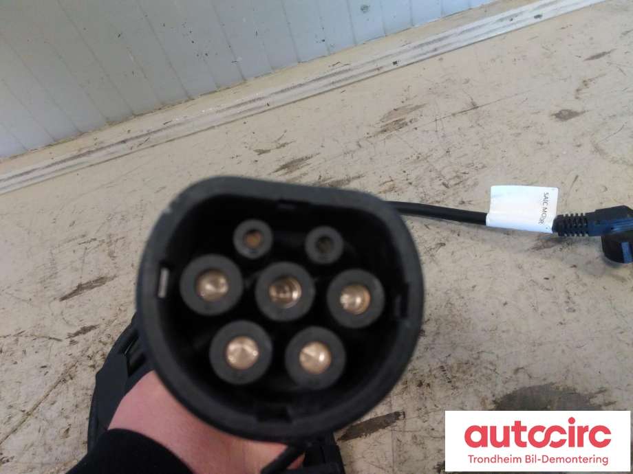 Batterilader kabel til MG ZS EV 2019-2021 (Type I, Fase 1)  (NØDLADER|AS-EVAP22013-26|)