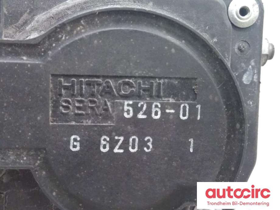 Spjeldhus til Nissan Qashqai 2007-2010 (Type I, Fase 1)  (HITACHI|SERA526-01|16119EN20B|16119EN20C)