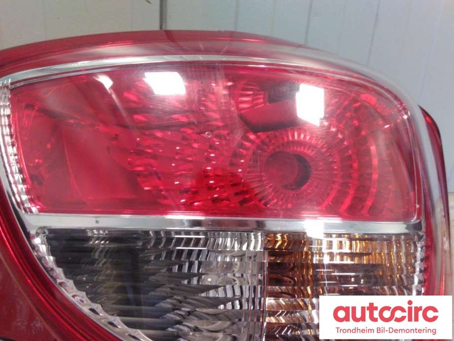 Baklykt høyre til Hyundai i10 2014-2018 (Type II)  (AUTOMOTIVE LIGHTING|92402-B9000|92402B9000|02059099900010)
