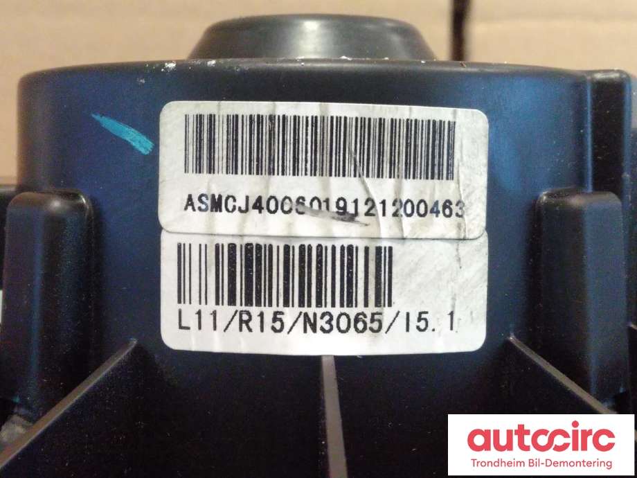 Varmeapparat motor til MG ZS EV 2019-2021 (Type I, Fase 1)  (SAIC|ASMCJ40060|)