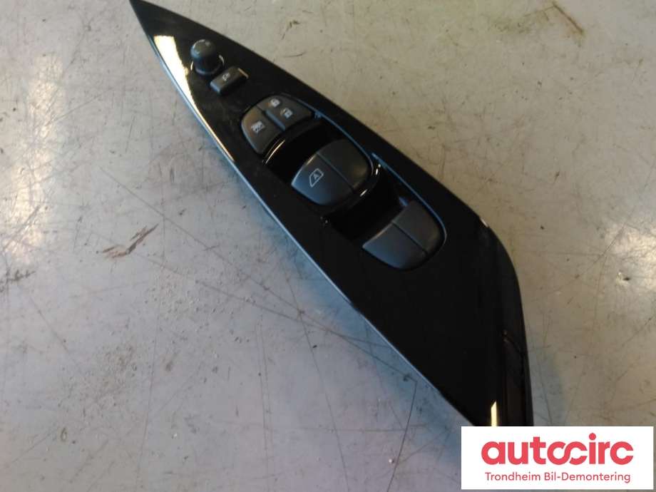 Bryter ruteheis førerdørspanel til Nissan Leaf, 2018-->> (Type II)  (..|25401-5SH0A)