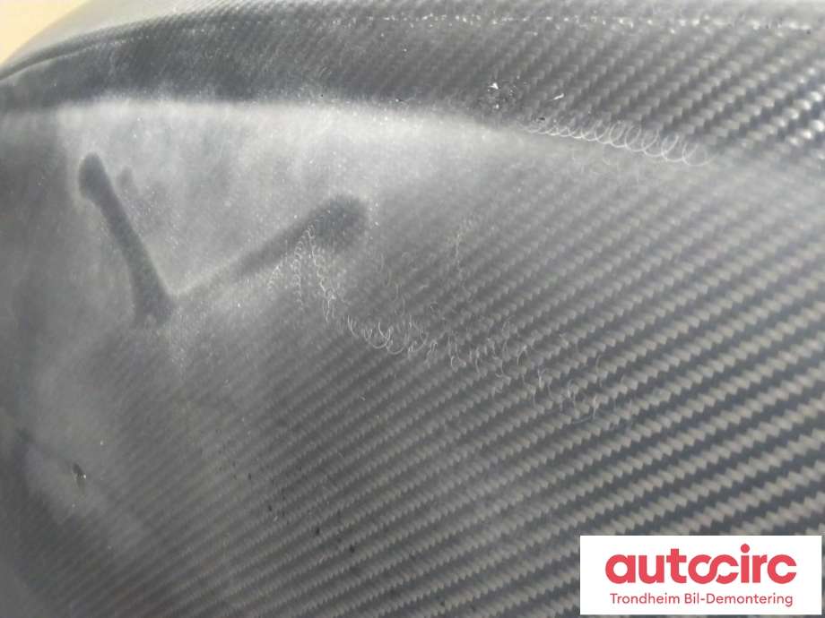 Bakluke coupe til Nissan 350 Z 2002-2009  (KARBON-GLASSFIBER|DELENR UKJENT|)