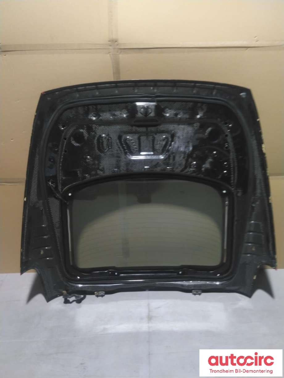 Bakluke coupe til Nissan 350 Z 2002-2009  (KARBON-GLASSFIBER|DELENR UKJENT|)