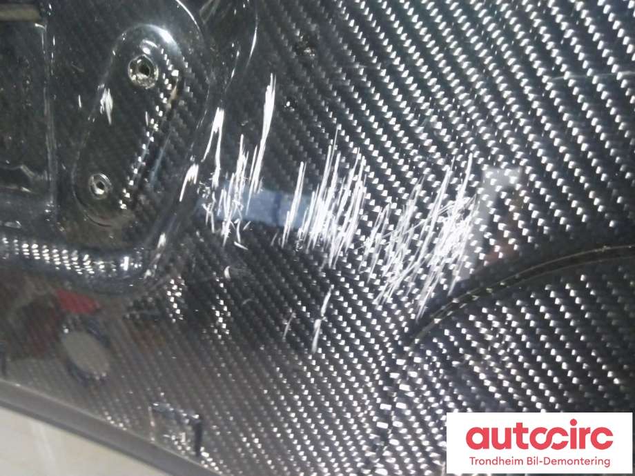 Bakluke coupe til Nissan 350 Z 2002-2009  (KARBON-GLASSFIBER|DELENR UKJENT|)