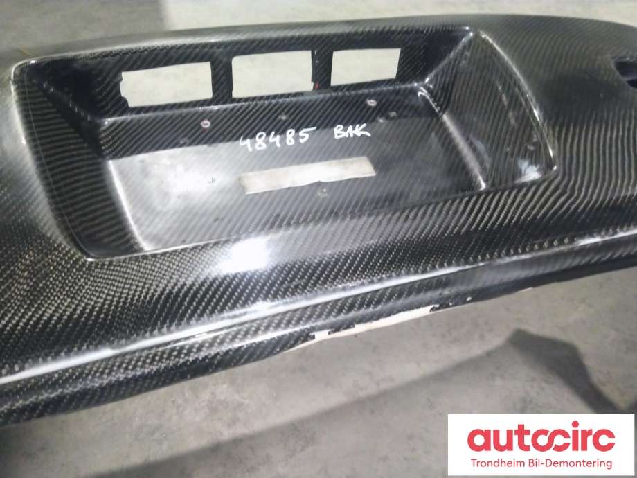 Støtfanger bak coupe til Nissan 350 Z 2002-2009 (KARBON|DELENR UKJENT|)