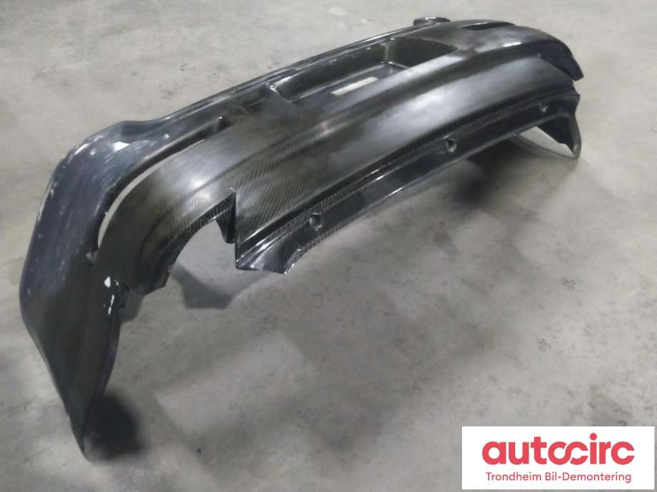 Støtfanger bak coupe til Nissan 350 Z 2002-2009 (KARBON|DELENR UKJENT|)