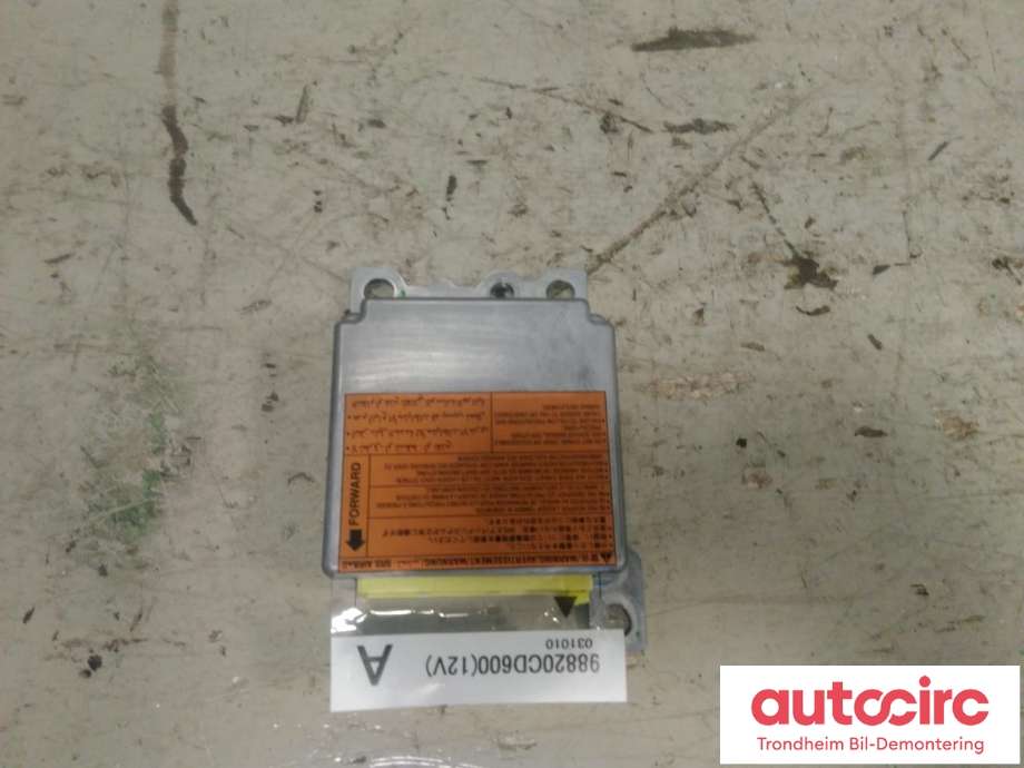 Styreenhet airbag hovedsensor til Nissan 350 Z, 2002-2009 (..|98820-CD600| 98820CD600)