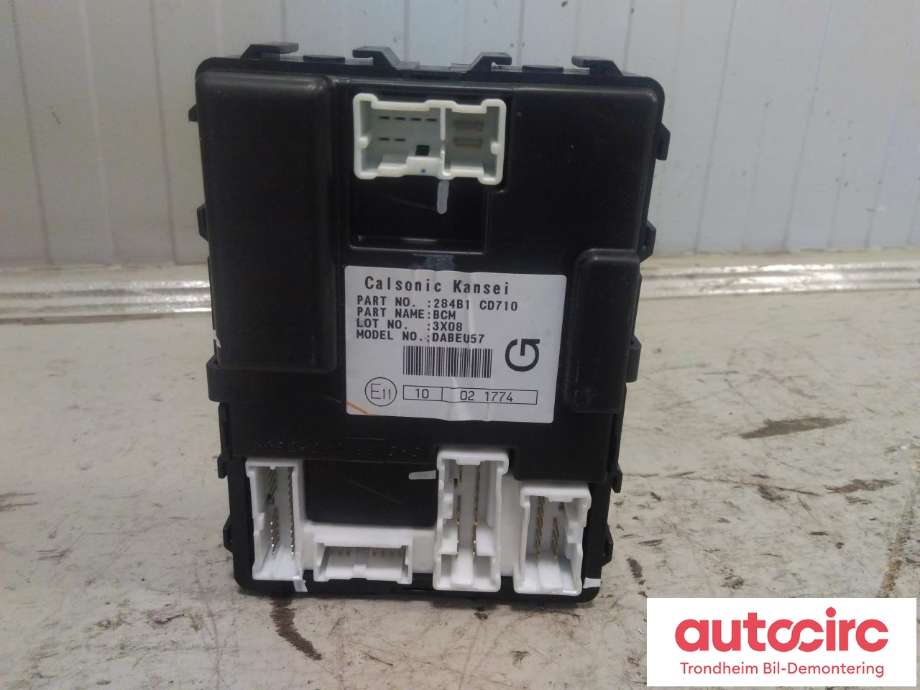Styreenhet comfort (BCM) til Nissan 350 Z 2002-2009  (CALSONIC KANSEI|5C150-34710|5C15034710|)