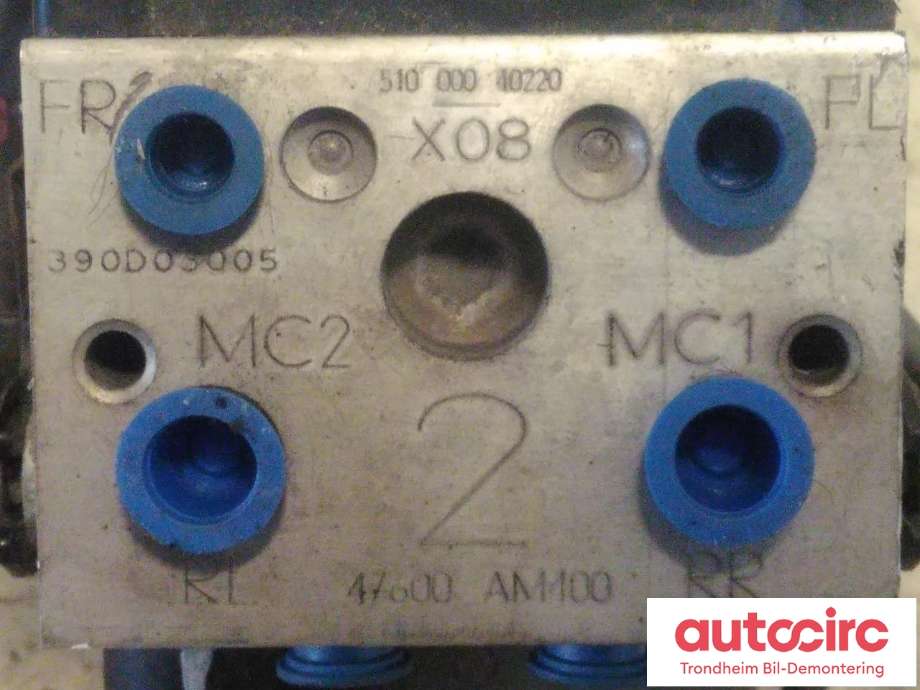 ABS sentral til Nissan 350 Z 2002-2009 (..|47600-AM400|47600AM400|51000040220)