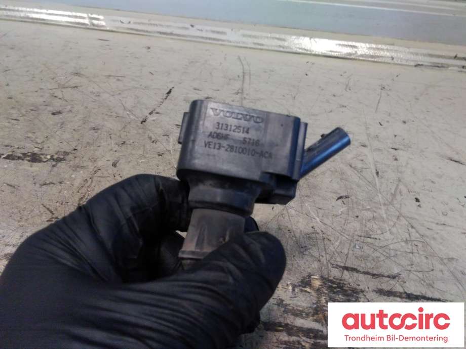 Coil elektronisk til Volvo V70 2014-2016 (Type III, Fase 2) (...|31312514|VE13-2810010-ACA|)