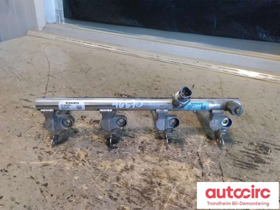 Dyseskinne (fuelrail) til Volvo V70 2014-2016 (Type III, Fase 2)  (...|31303876|31303496|31410835)