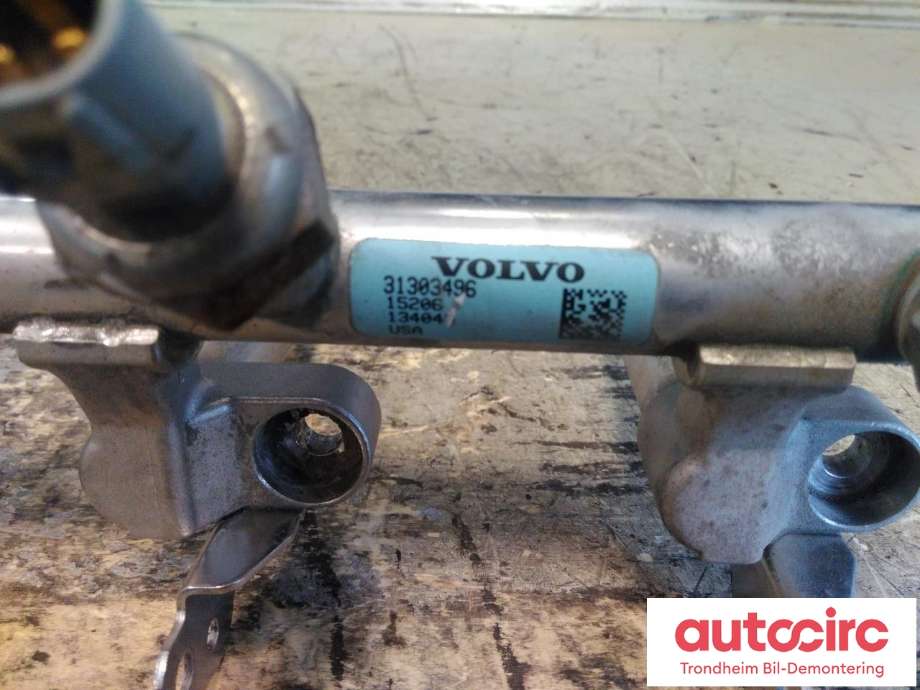 Dyseskinne (fuelrail) til Volvo V70 2014-2016 (Type III, Fase 2)  (...|31303876|31303496|31410835)