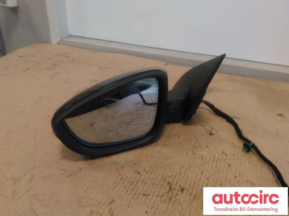 Speil venstre til VW CC 2012-2014 (PASSAT CC) (PASSAT CC) (..|3C8857507BT|)