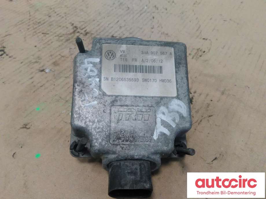 Sensor radar til VW CC 2012-2014 (PASSAT CC) (PASSAT CC) (TRW|3AA907567A|)