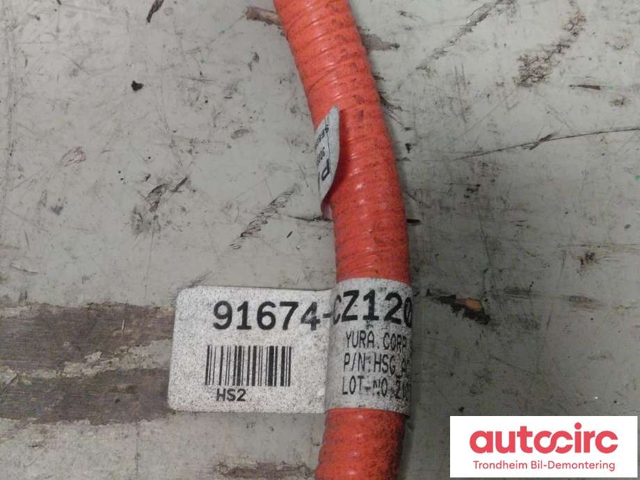 Kabel høy volt (HV) hybrid til Hyundai Tucson 2021-->> (..|91674-CZ120|91674CZ120|)
