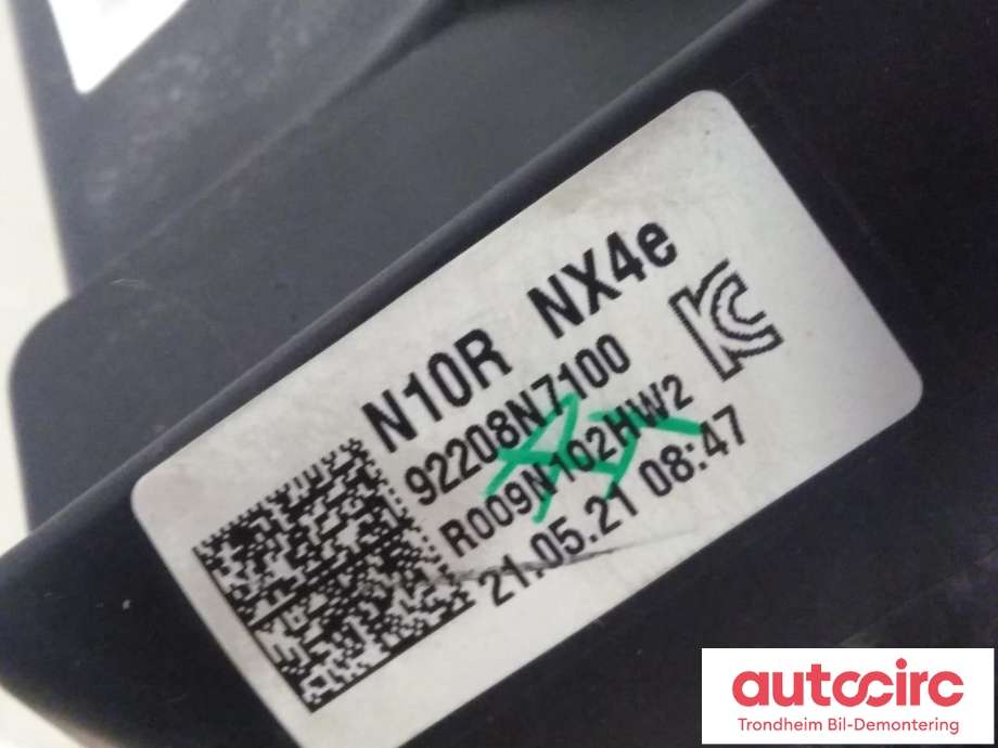 Kjørelys led høyre foran til Hyundai Tucson 2021-->>  (..|92208-N7100|92208N7100|N7922-63030| N792263030)