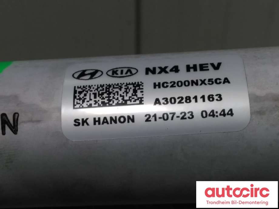 Aircondition radiator til Hyundai Tucson 2021-->> (..|HC200-NX5CA|97606-CZ000|97606CZ000| HC200NX5CA)