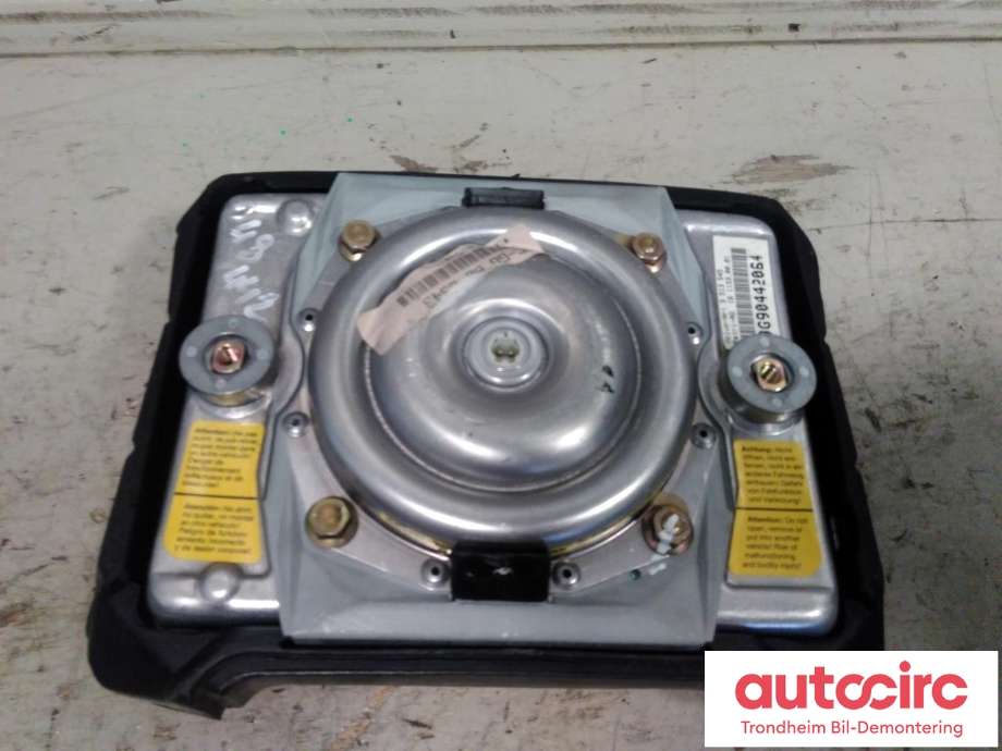 Airbag rattpute til Volvo 240 1988-1993  (..|3513545|3540545|)