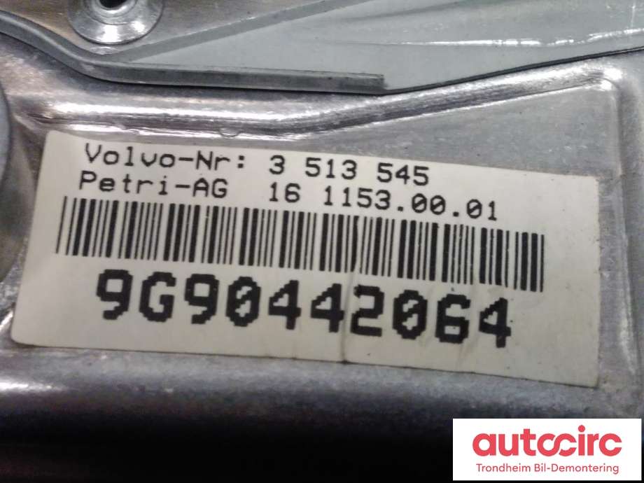 Airbag rattpute til Volvo 240 1988-1993  (..|3513545|3540545|)