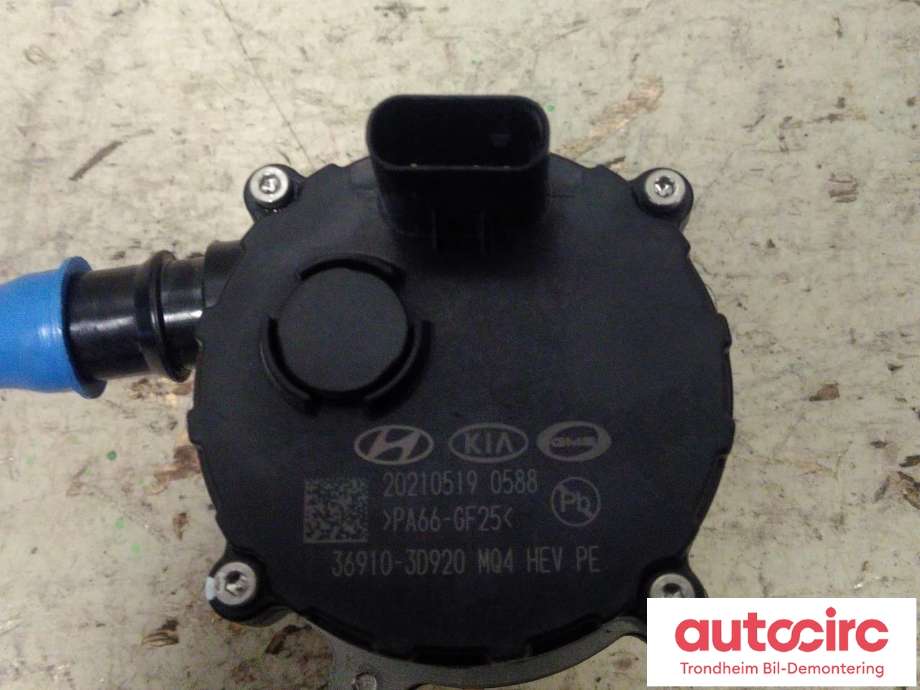 Vannpumpe elektrisk til Hyundai Tucson 2021-->>  (..|36910-3D920|369103D920|)