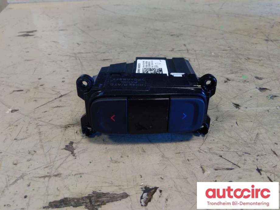 Varmeapparat betjening bak til Hyundai Tucson, 2021-->>  (..|97950 N7000)