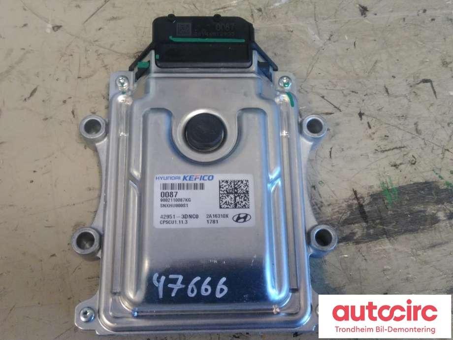 Styreenhet girkasse, hybrid til Hyundai Tucson, 2021-->>  (KEFICO|42951-3DNC0)