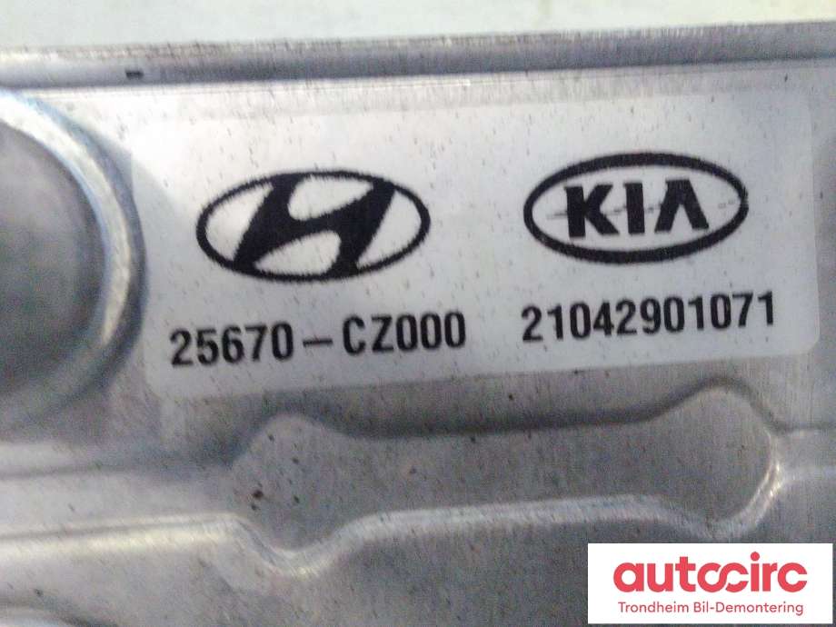 Aircondition diverse til Hyundai Tucson 2021-->> (..|25670-CZ000|25670CZ000|)