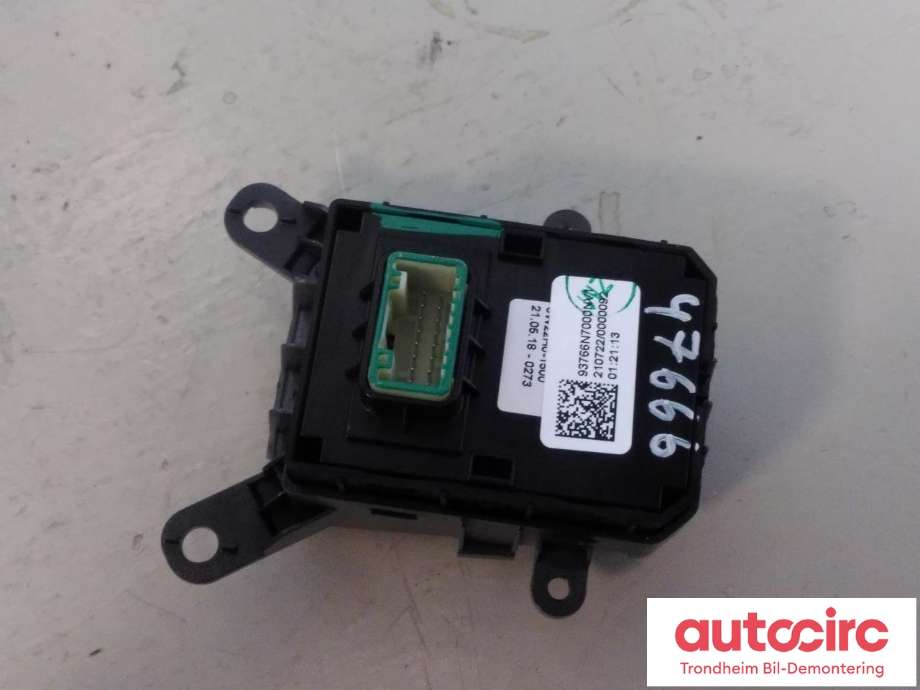 Bryter elektrisk håndbrekk/parkbrems til Hyundai Tucson 2021-->>  (..|93766-N7000|93766N7000|)