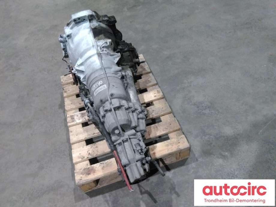 Girkasse 4WD komplett automat til Audi A6 2008-2011 (Type III, Fase 2) (C6) (C6) (ZF|09L300040TX|ZF5541095|KJC)