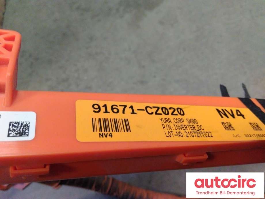 Kabel høy volt (HV) hybrid til Hyundai Tucson 2021-->> (..|91671-CZ020|91671CZ020|)