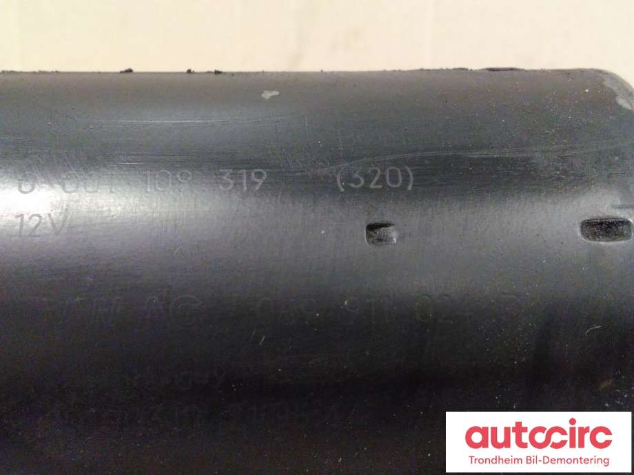Starter diesel til Audi A6 2008-2011 (Type III, Fase 2) (C6) (C6) (BOSCH|059911024D|059911024DX|0001109319)