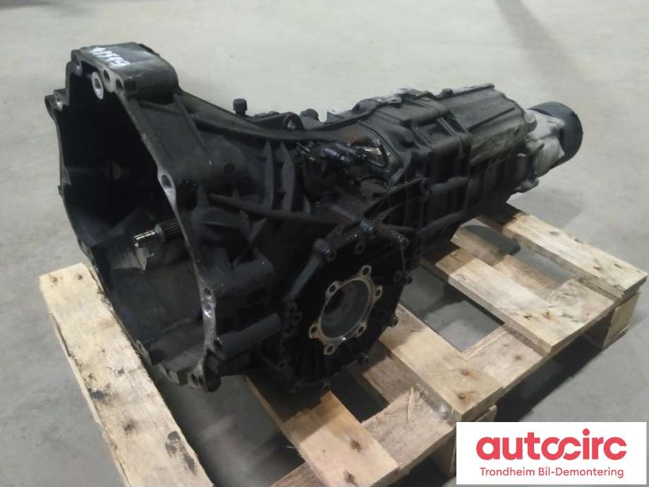 Girkasse 4WD komplett til Audi A4 2004-2008 (Type III) (B7) (B7) (VAG|02X300044Q|02X300044QX|JEE)