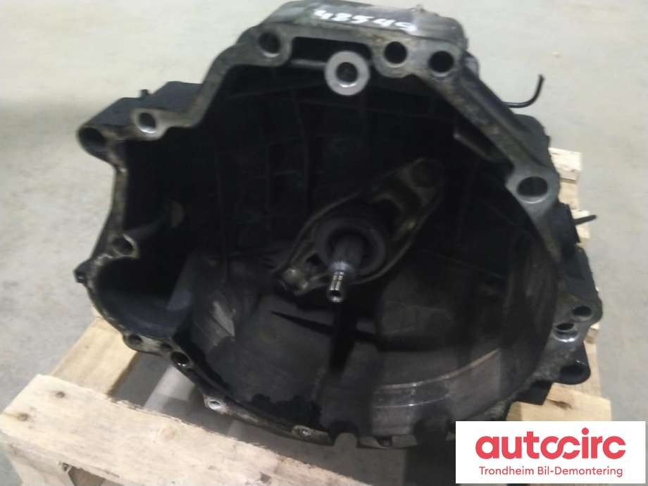 Girkasse 4WD komplett til Audi A4 2004-2008 (Type III) (B7) (B7) (VAG|02X300044Q|02X300044QX|JEE)