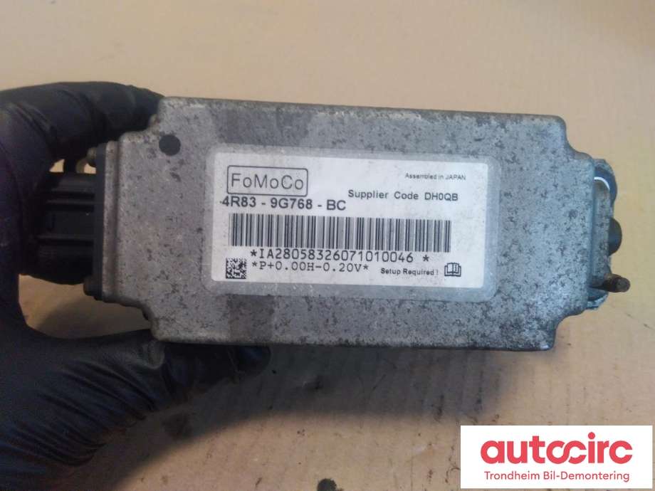 Sensor radar til Volvo S80 2006-2013 (Type II, Fase 1)  (FOMOCO|4R83-9G768-BC|30764939|)
