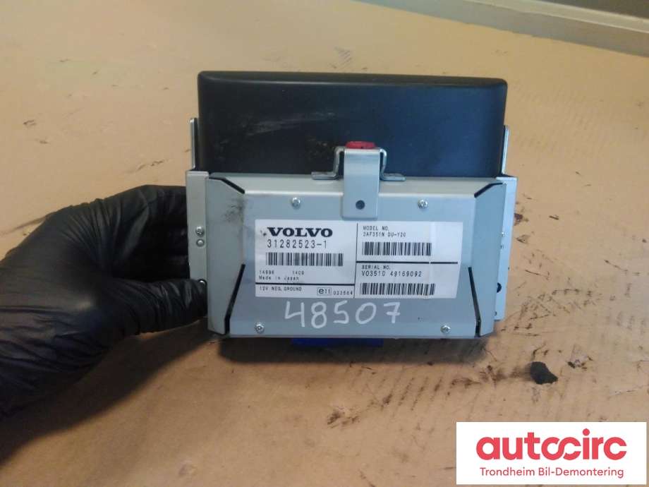 Bilstereo navigasjon skjerm til Volvo S80 2006-2013 (Type II, Fase 1)  (..|31282523|36000891|)